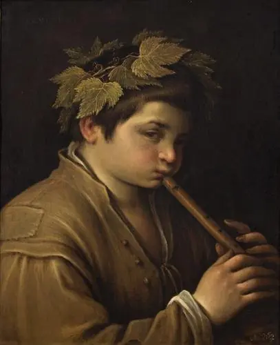 Boy with a Flute