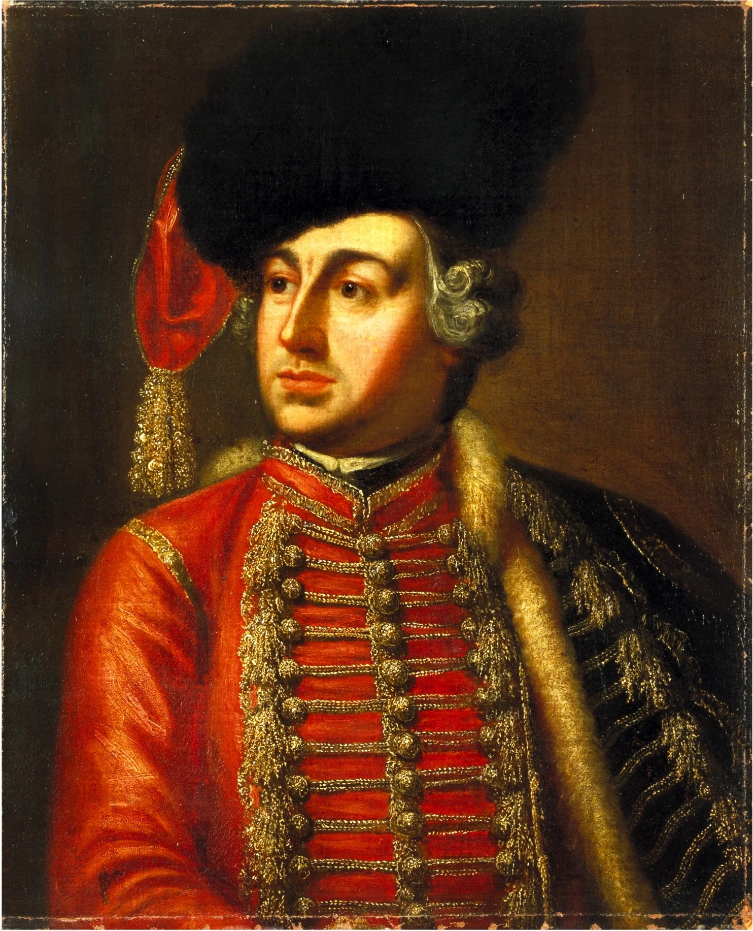 Porträt des David Garrick (1717-1779), by Thomas Worlidge, oil, 1752