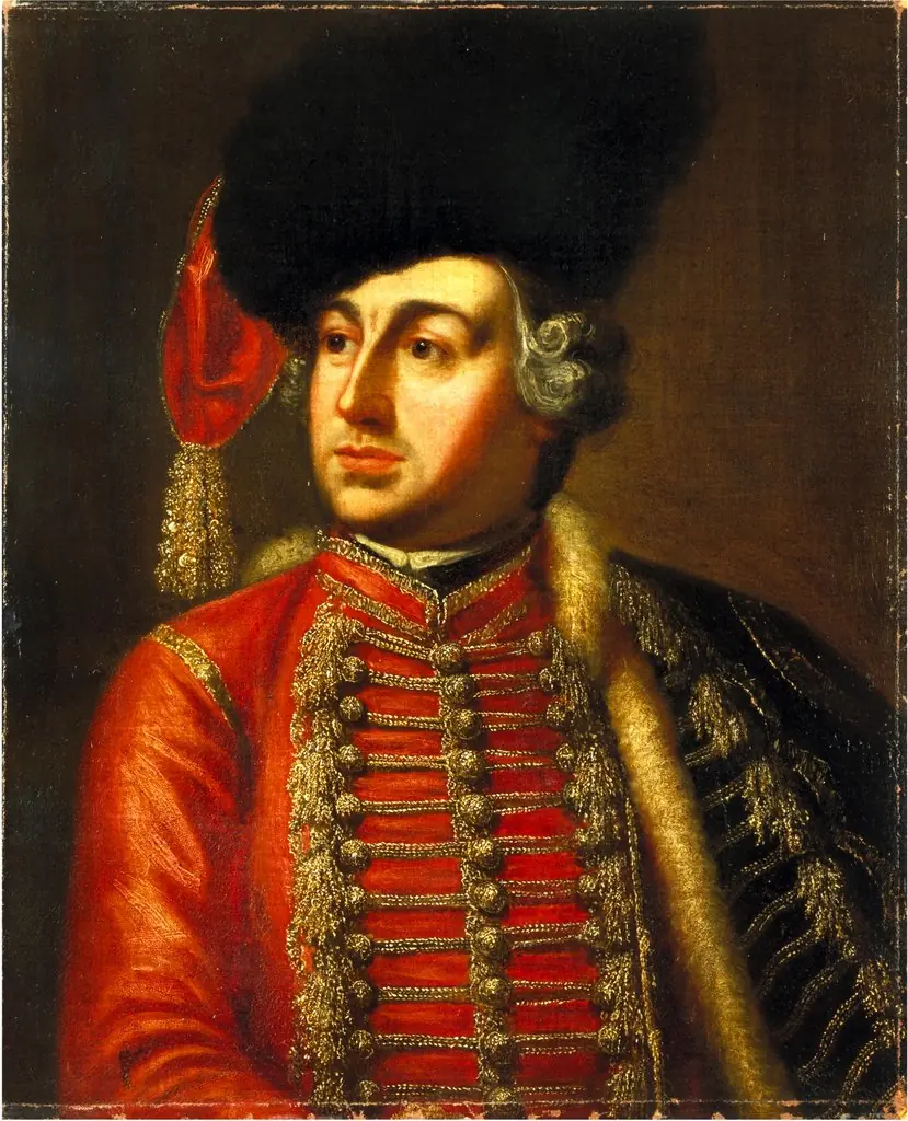 Porträt des David Garrick (1717-1779)