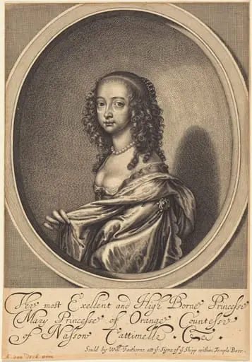 Mary, Princess of Orange