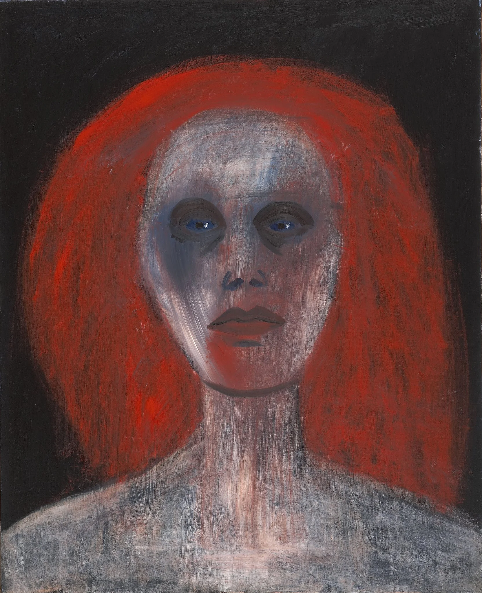 Το φάντασμα, by Sileia Daskalopoulou, unspecified, 1980