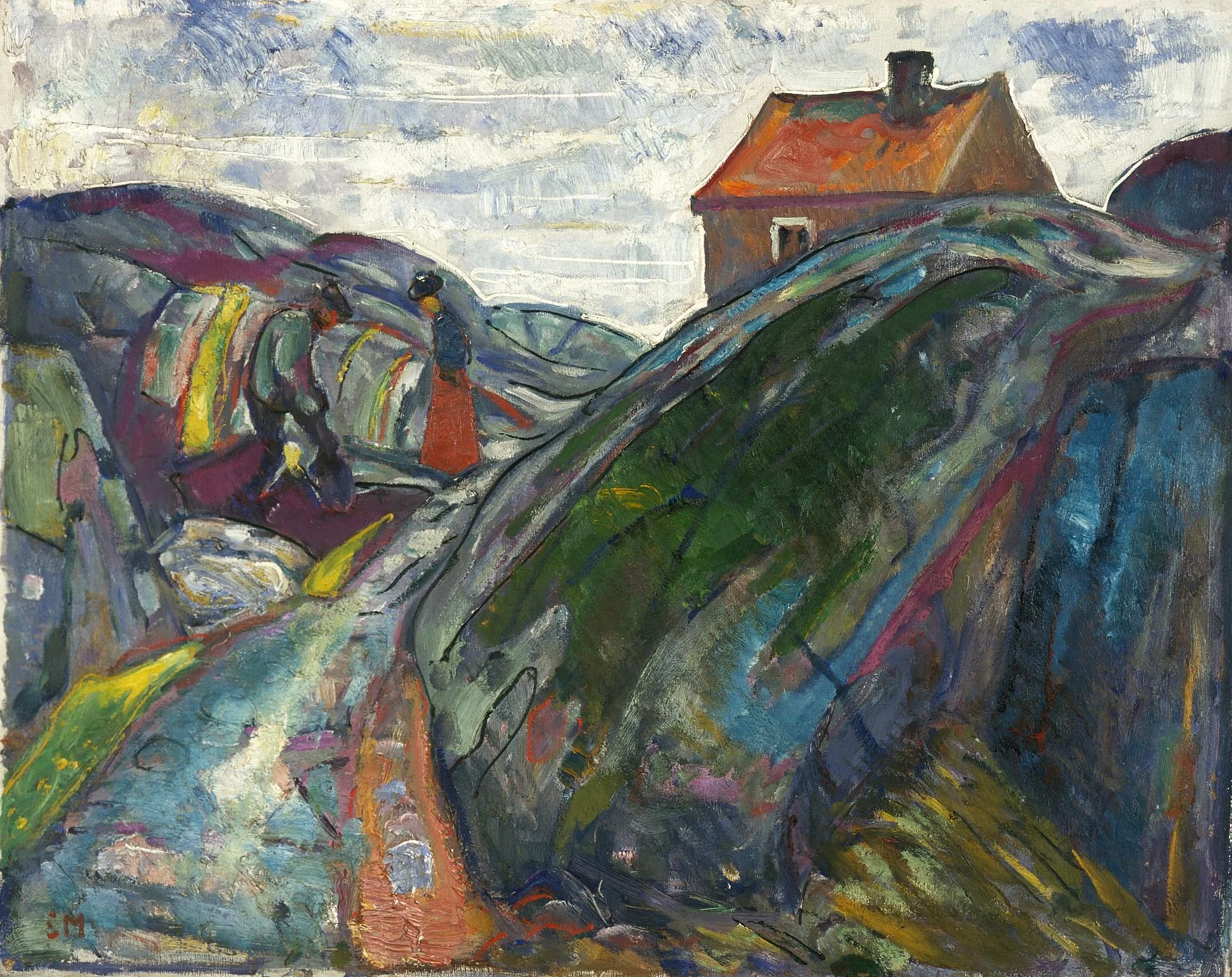 Spring Work in the Skerries