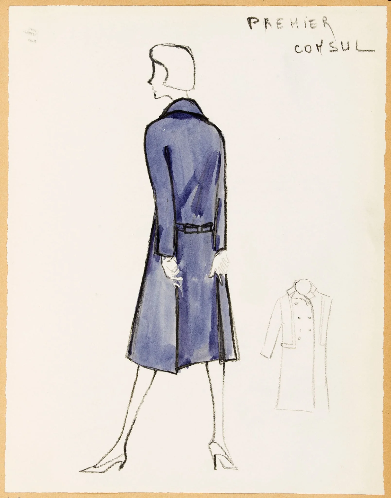 Premier consul, by Carven, 1957