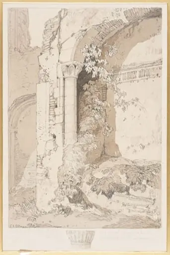 Ruins of the Abbey, Thetford, Norfolk
