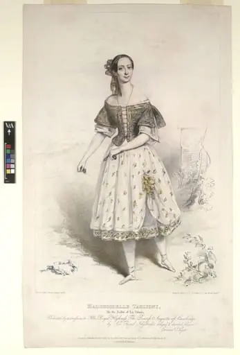 MADEMOISELLE TAGLIONI,