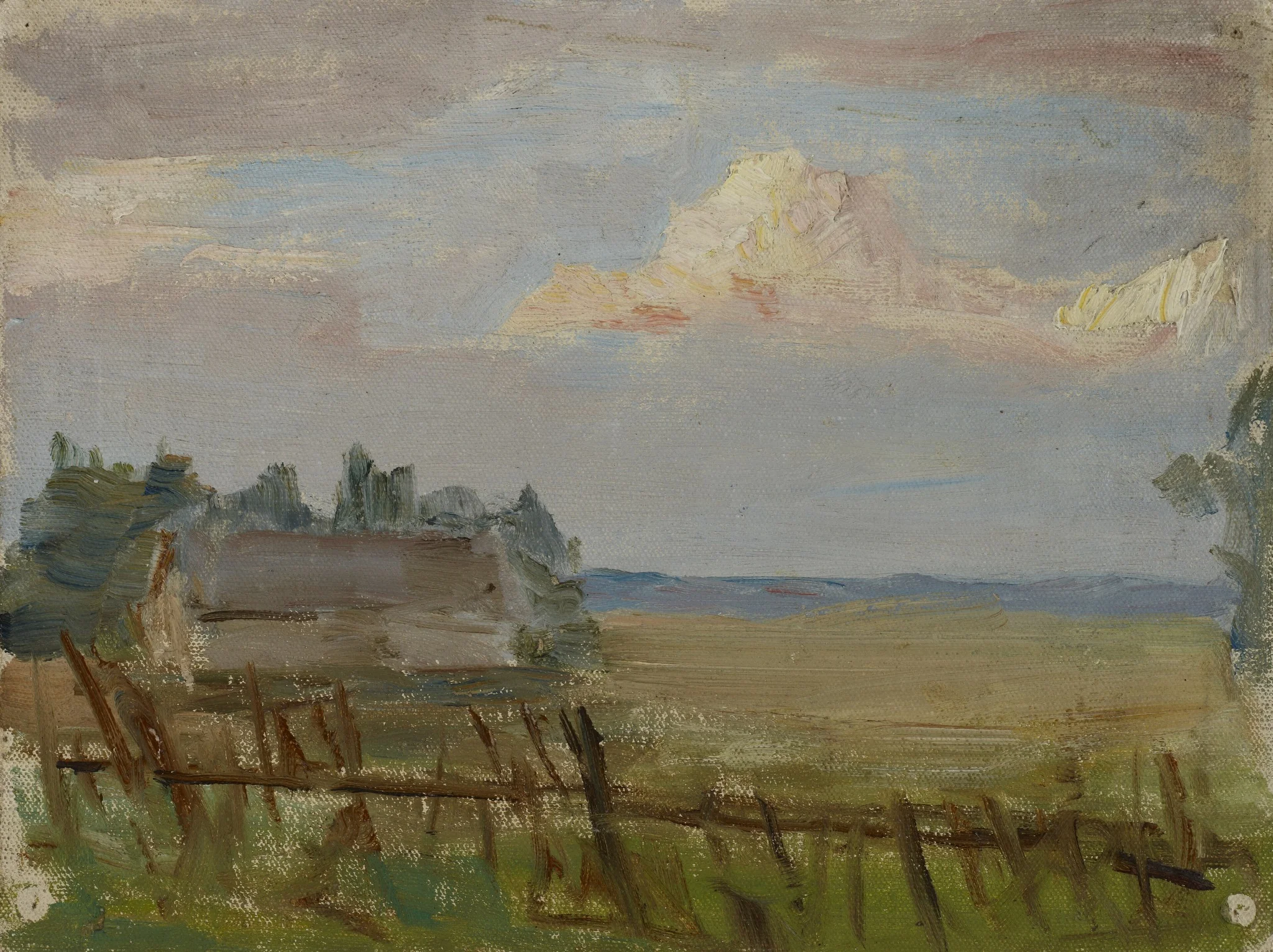 Northern Studies (The White Night – Clouds)