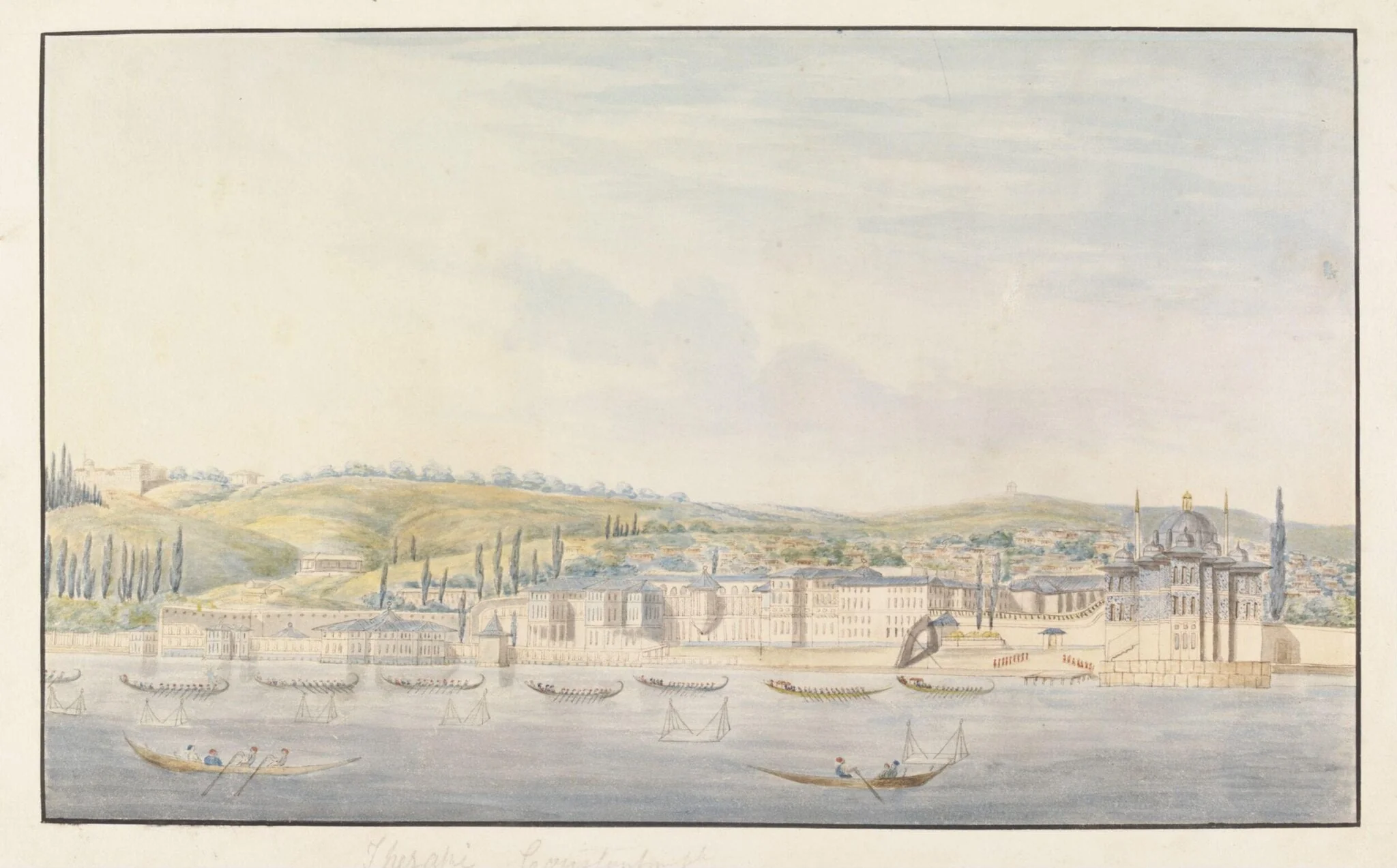 Former Dolmabahçe Palace and Mosque
