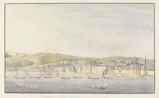 Former Dolmabahçe Palace and Mosque