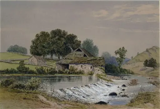 Old Mill on the Eden