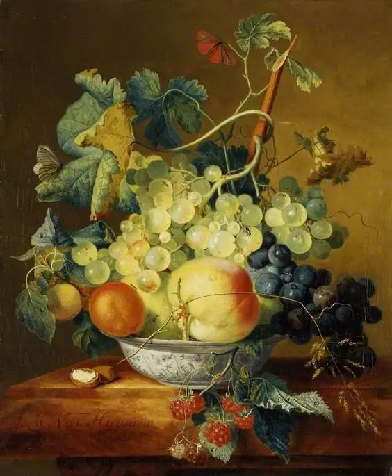 A Dish of Fruit