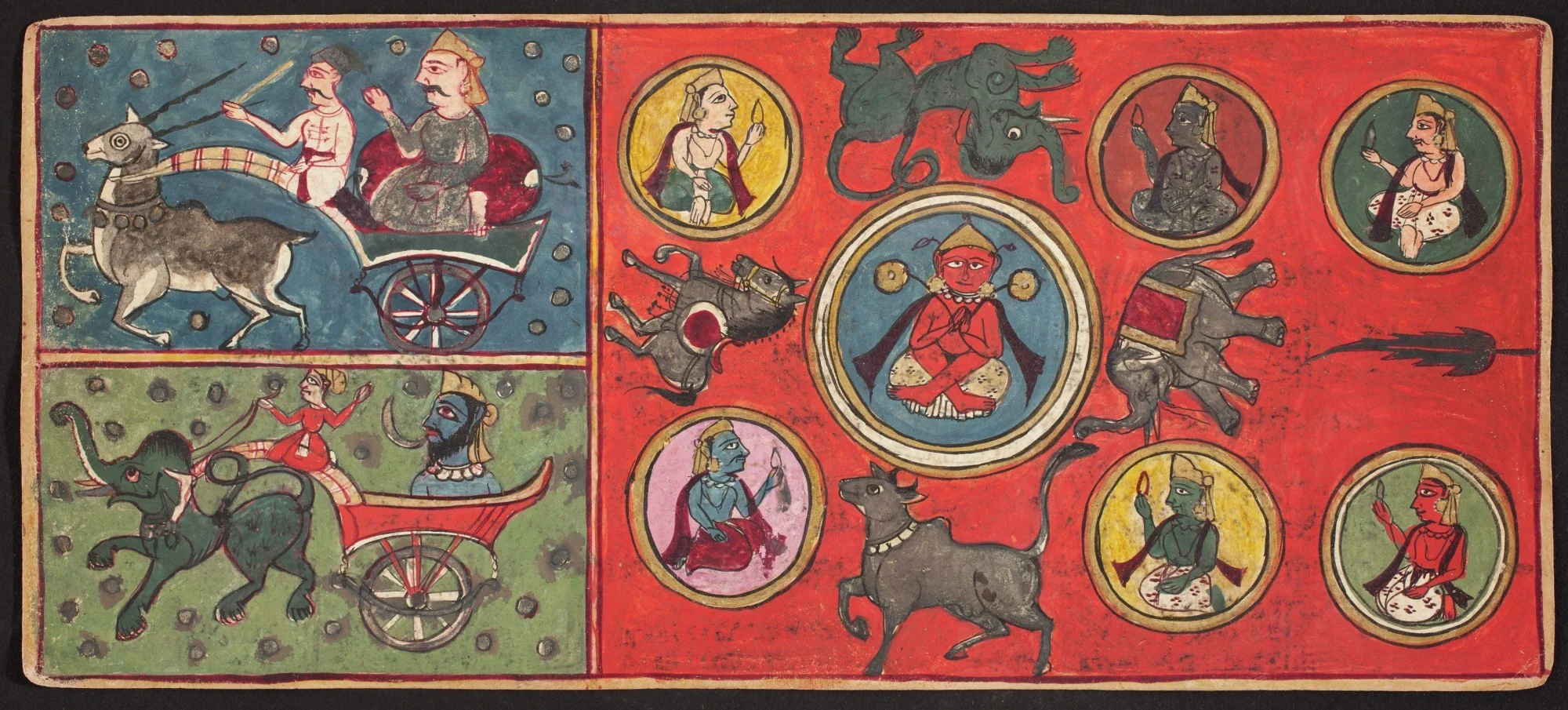 Tantric Manuscript, "Sangrahani Sutra", by Unknown, unspecified