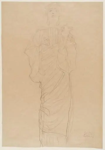 Study for the figure of Hygieia
