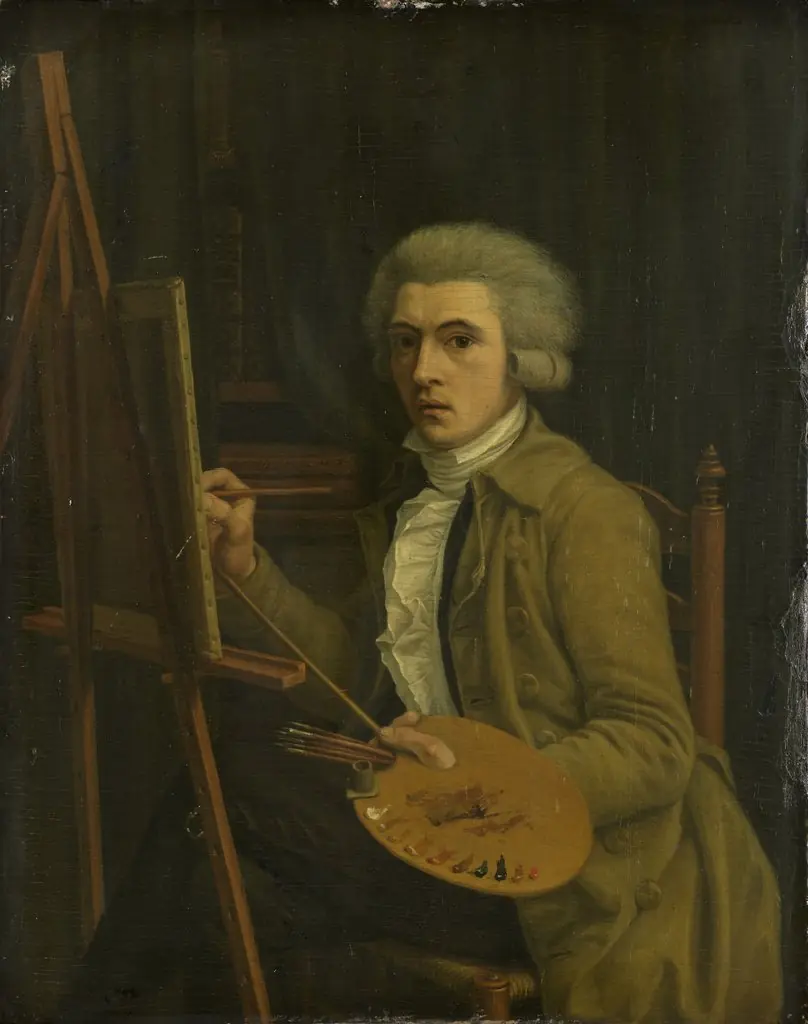 Portrait of a Painter, probably the Artist himself