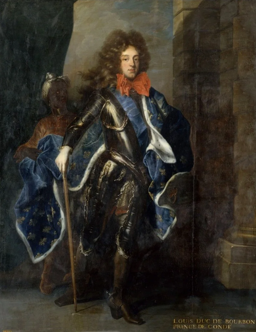 Portrait de Louis III. de Bourbon, prince de Condé (1668–1710), by Unknown, oil
