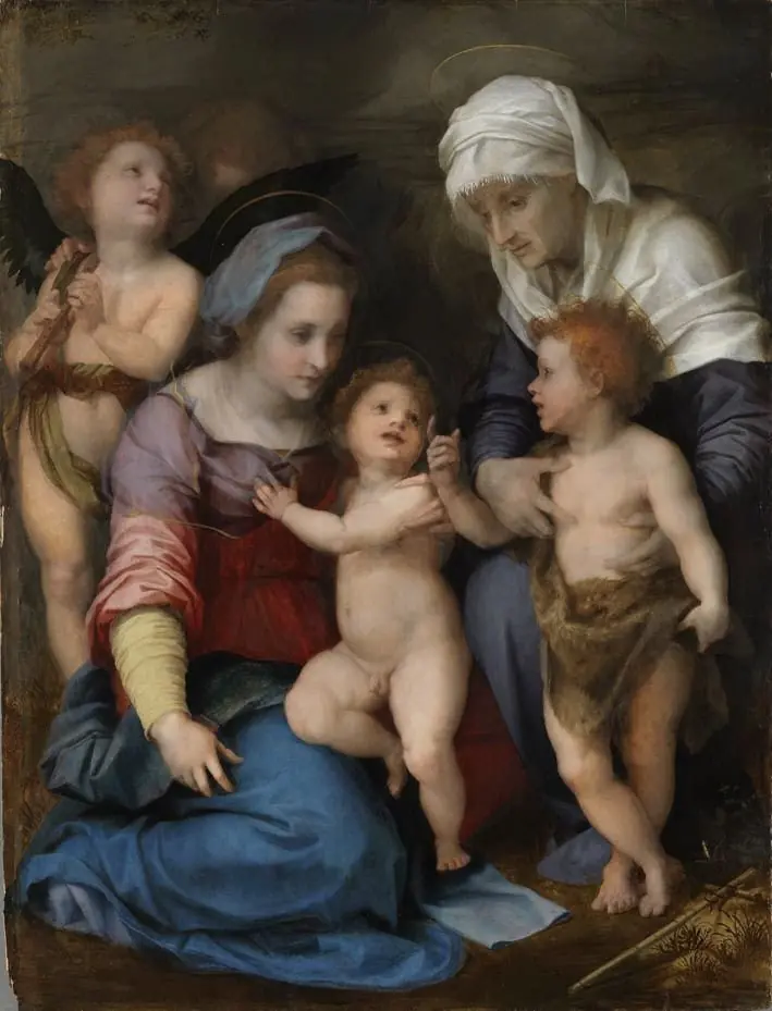 The Holy Family