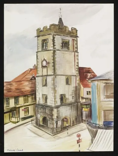 The Clock Tower, St. Albans