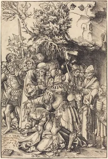 The Martyrdom of Saint Barbara