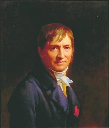 Portrait of the painter Redouté