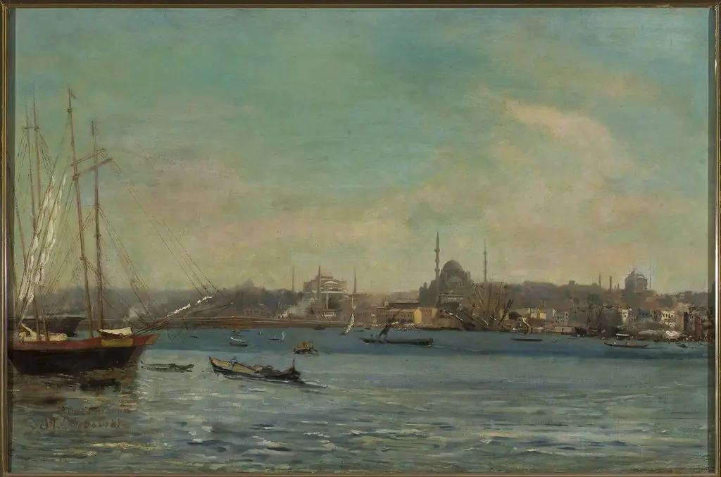 Panorama of Istanbul