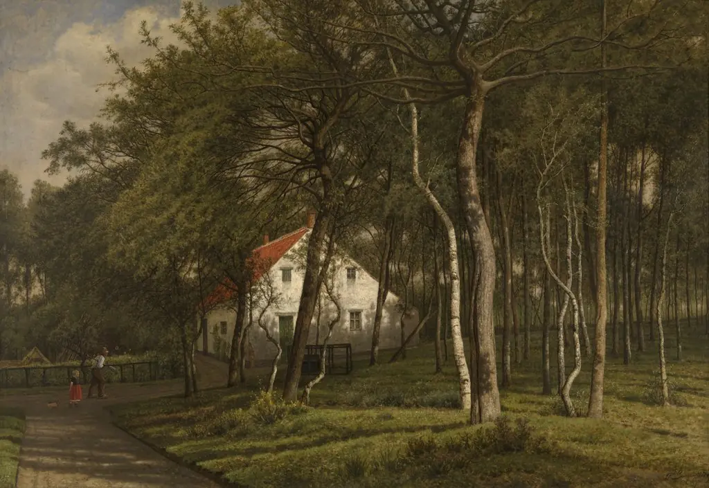 A Forester Cottage in Putte