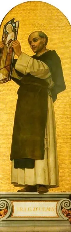 Fra Giacomo da Ulma (design for a mosaic in the Victoria and Albert Museum)