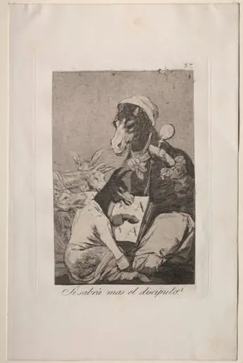 Might Not the Pupil Know More?, Plate 37
