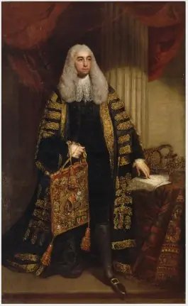 Portrait of John Fitzgibbon, Earl of Clare (1749-1802)