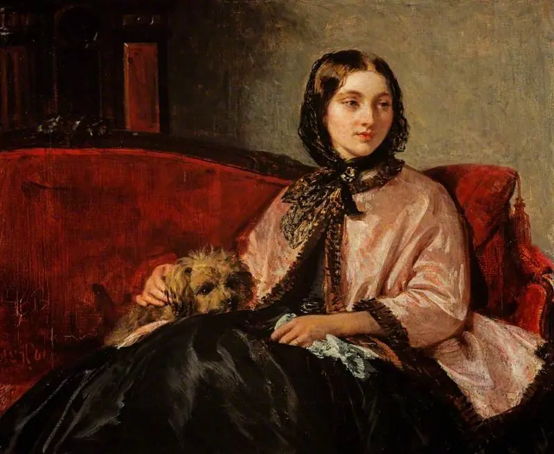Ellen Brown, Mrs William Borthwick Johnstone