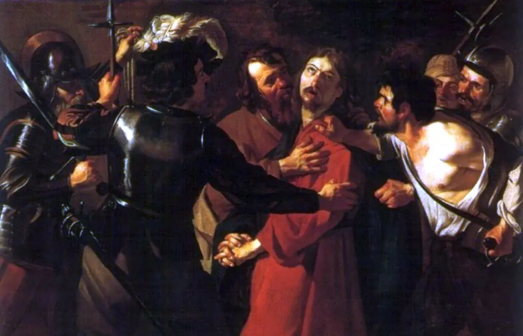 The Capture of Jesus Christ