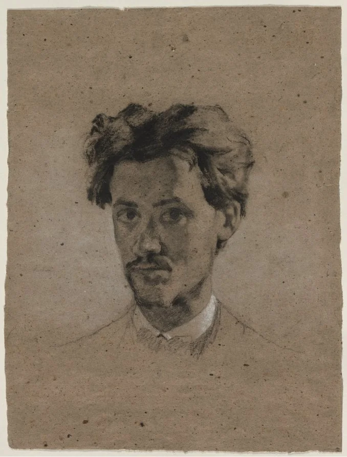 Portrait of a Young Man, by Unknown, 1870