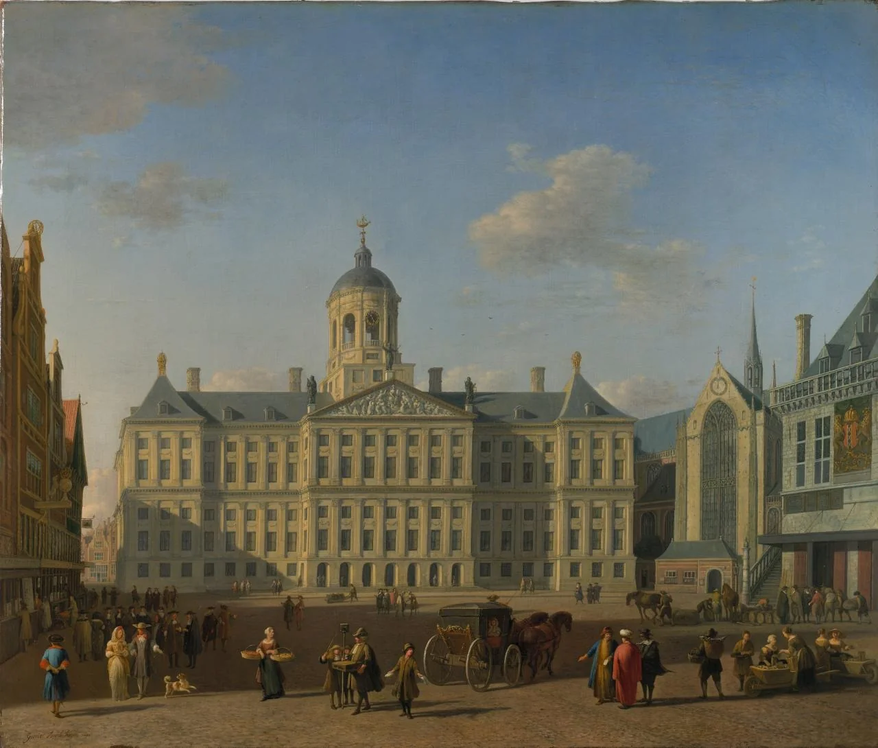 The Town Hall, Amsterdam