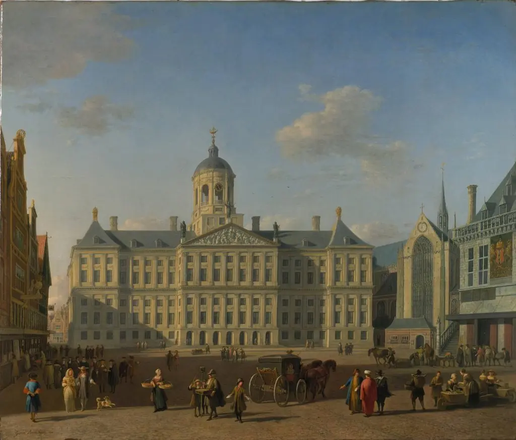 The Town Hall, Amsterdam