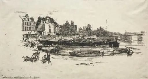 Whistler's House at Old Chelsea