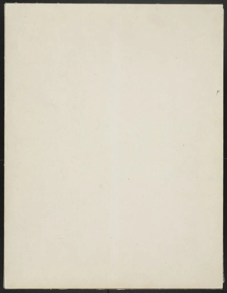 Untitled, by Gary Kuehn, ink, 1975