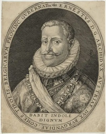 Ernest of Austria, Archduke, Governor of the Spanish Netherlands