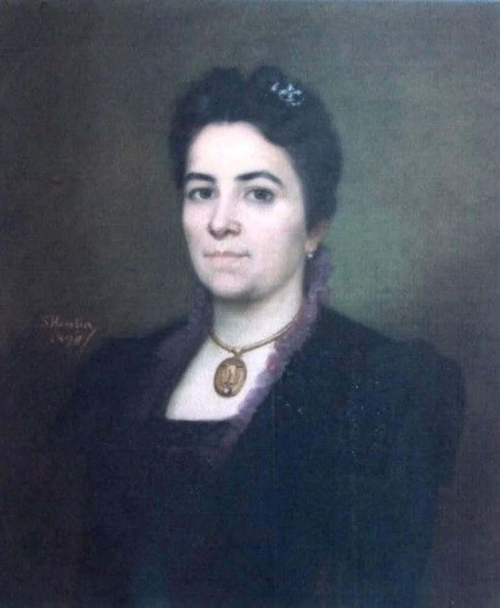 Irina Tranko, by Sava Henția, unspecified, 1898
