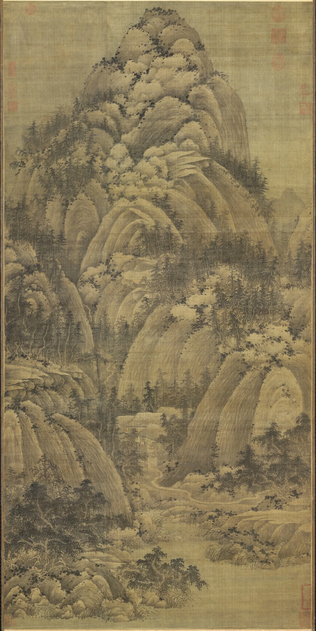 Seeking after the Tao in Autumn Mountains