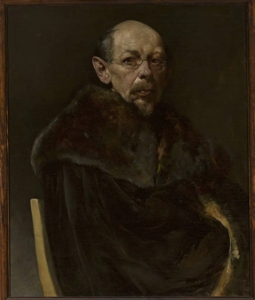 Portrait of an old man /model/
