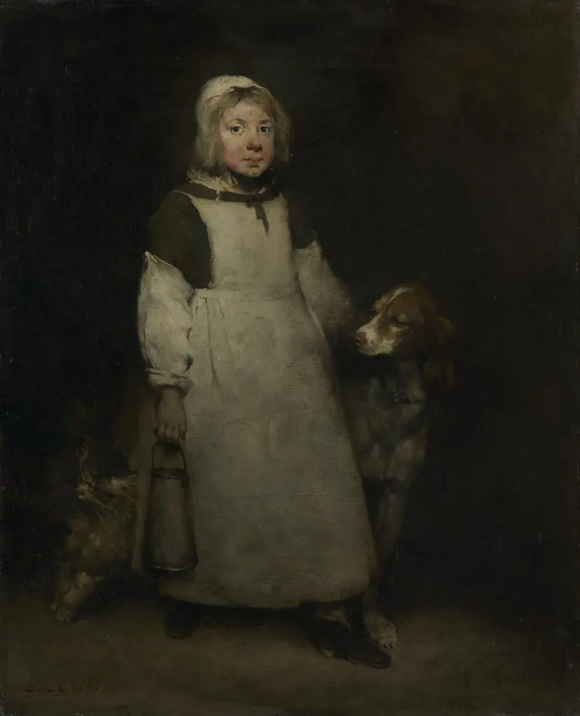 The Little Milkmaid