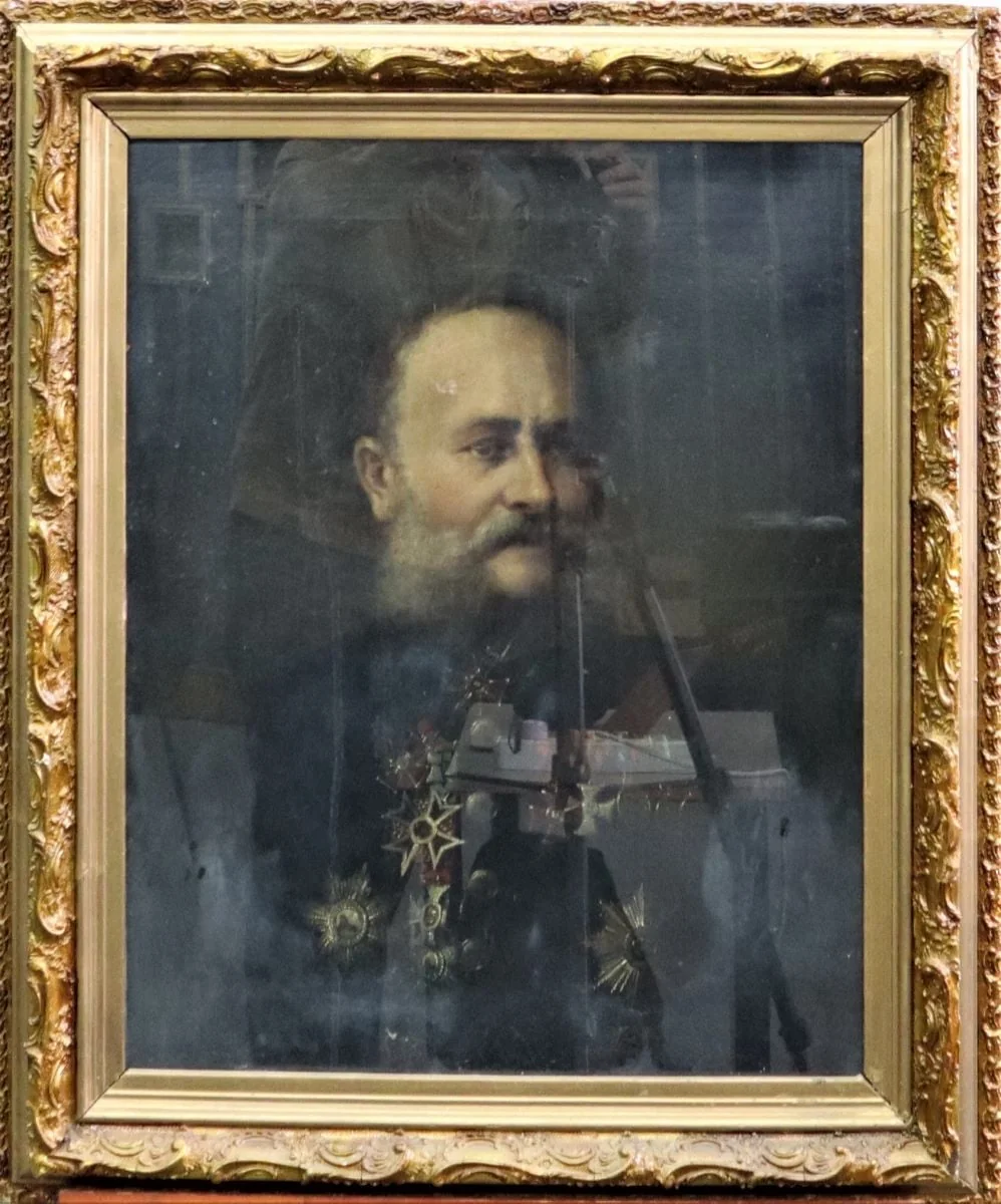 Generalul rus Iacobsohn, by Gheorghe Tattarescu, unspecified, 1889