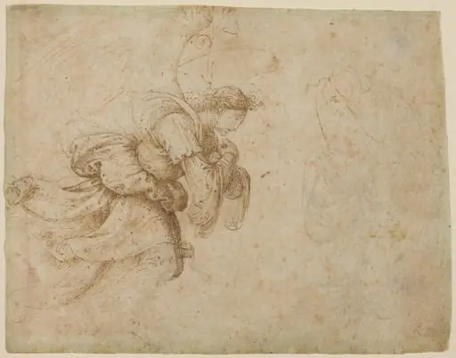 The Angel of the Annunciation [recto]