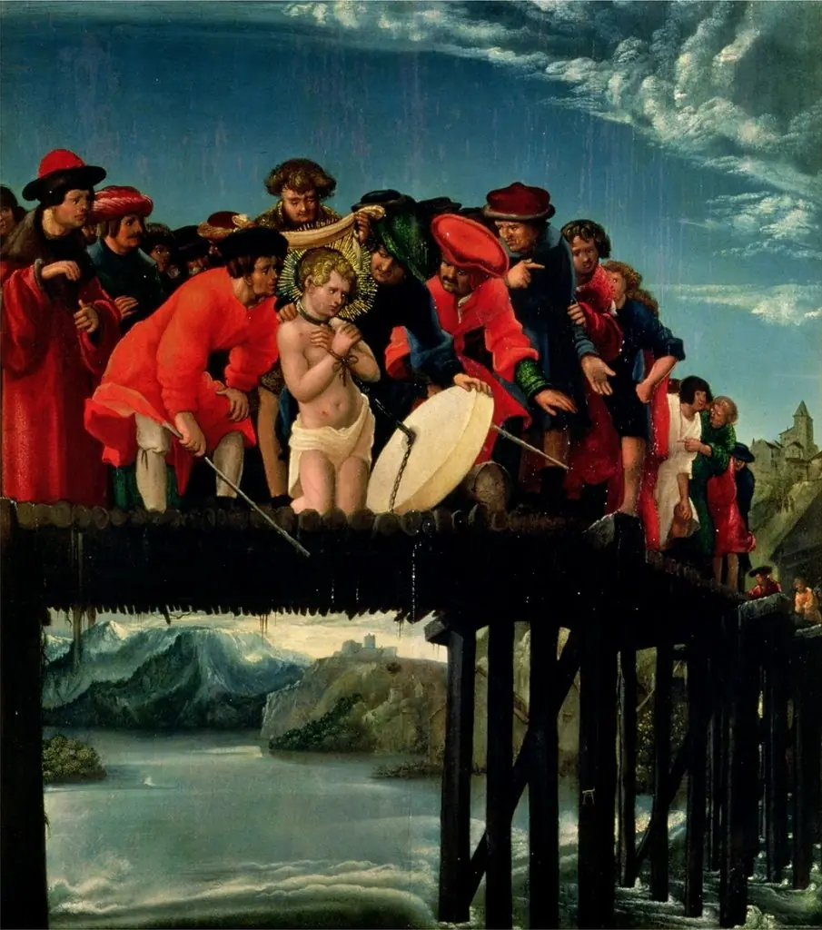 The Martyrdom of Saint Florian