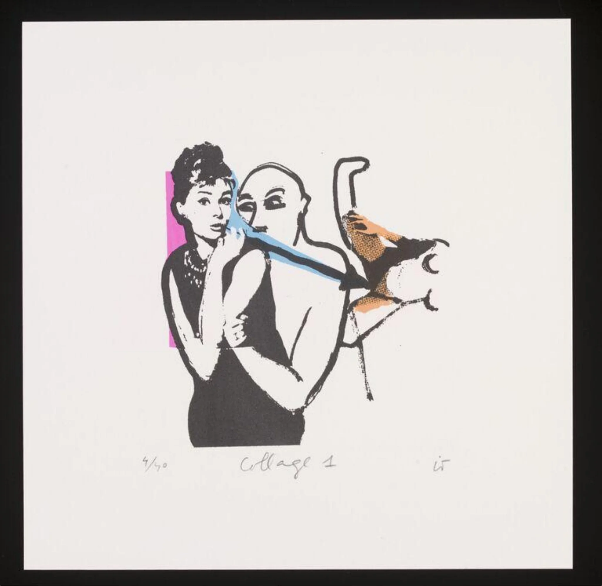 Collage 1, by Irune Oriñuela, 2008