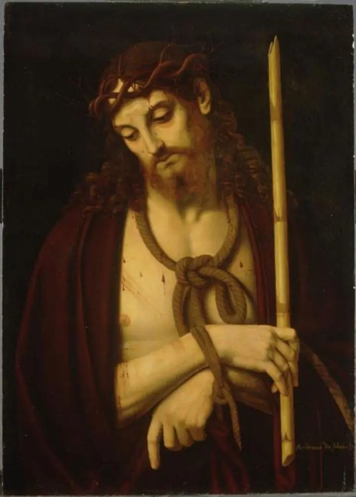 Christ Bound and Crowned with Thorns