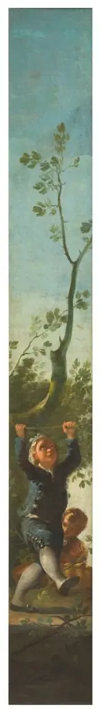 The tree boy