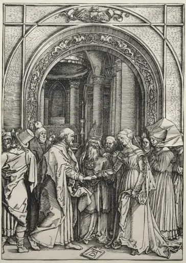 The Betrothal of the Virgin