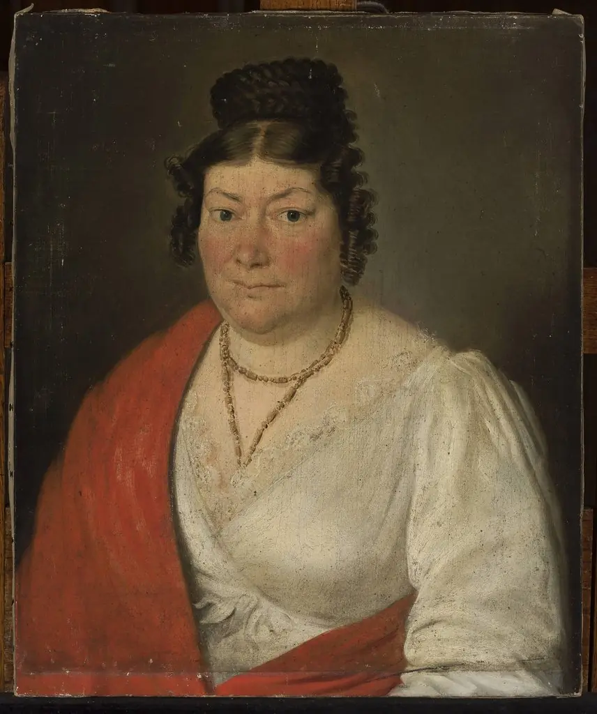 Portrait of a woman