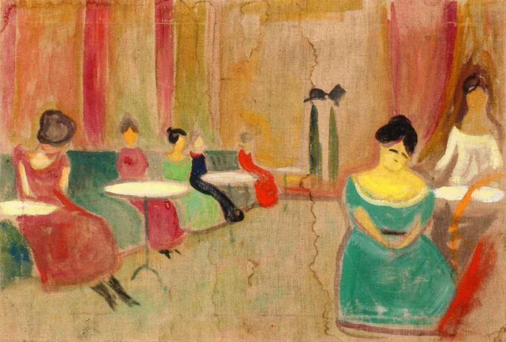 Brothel Scene