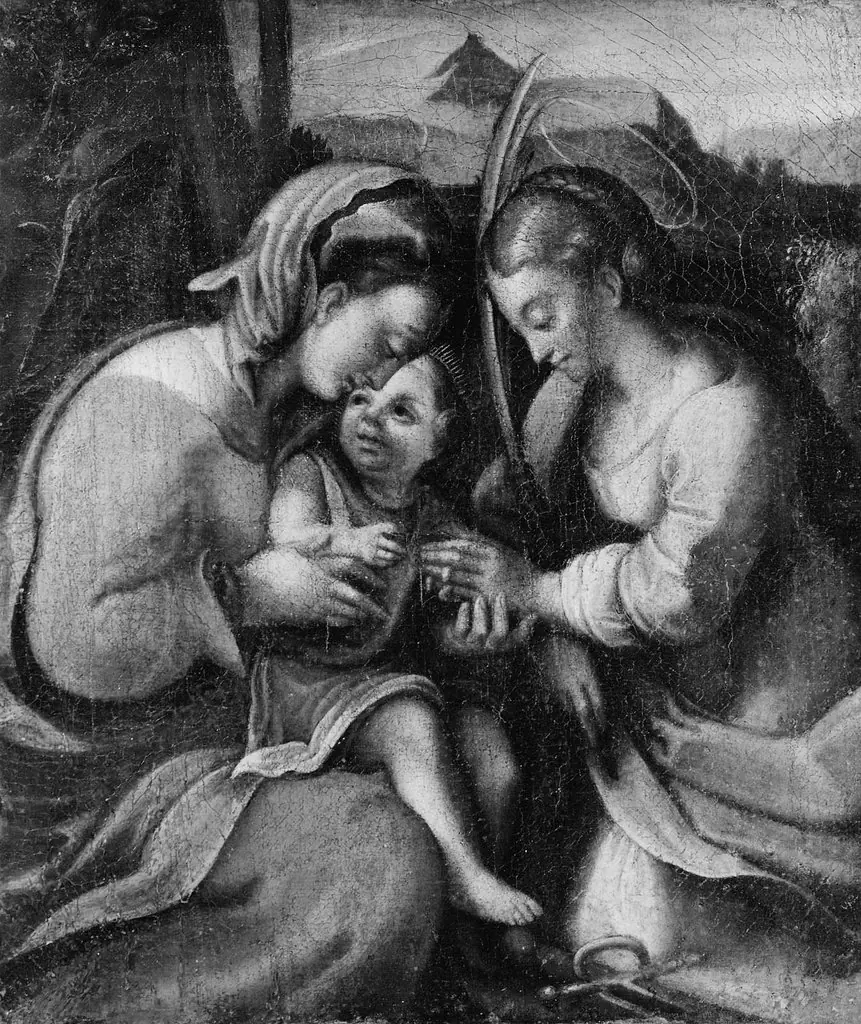 The Mystic Marriage of Saint Catherine