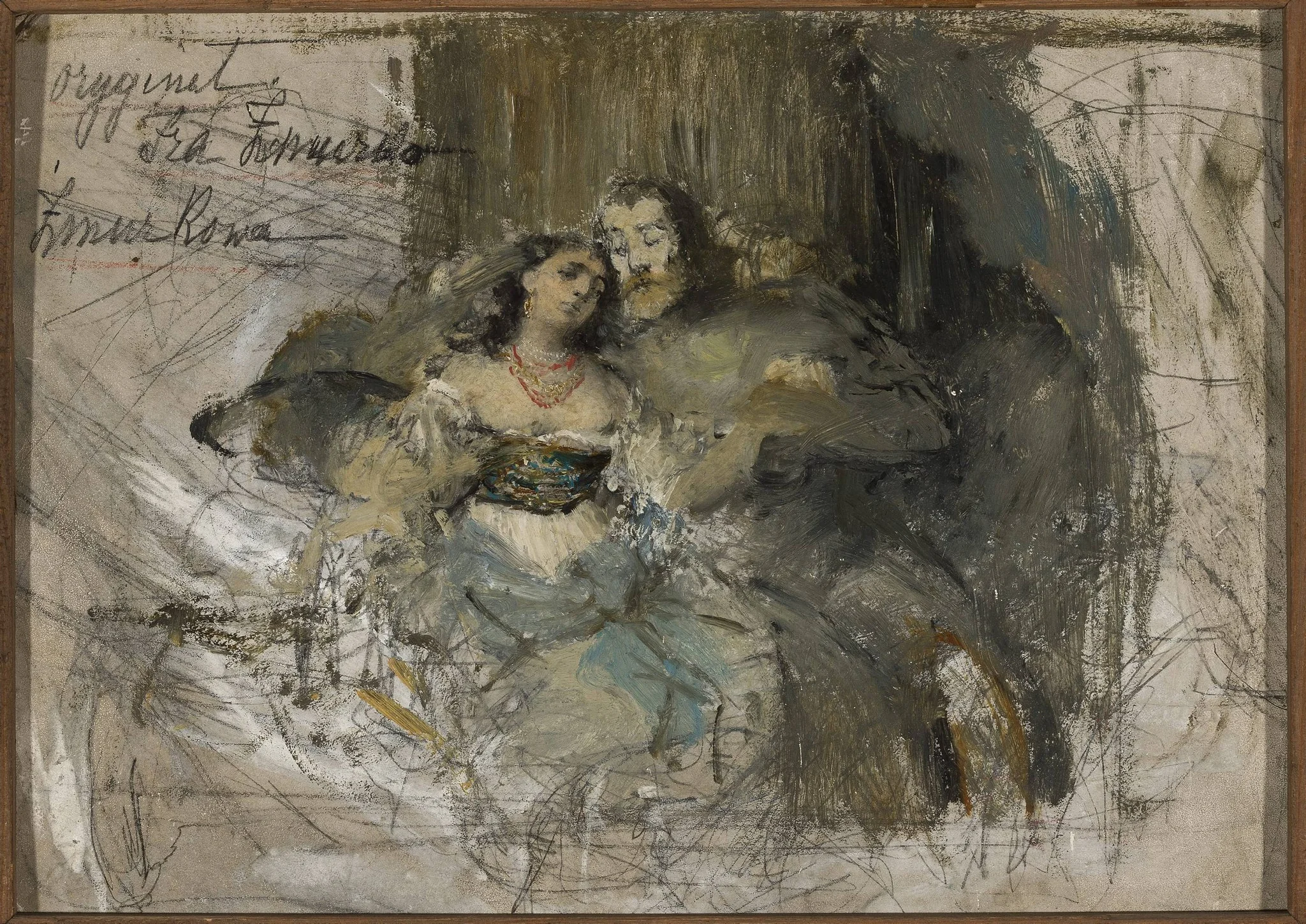Kazimierz and Esterka (?)